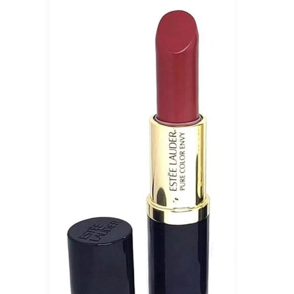 2x Estee Lauder Pure Color Envy Sculpting Lipstick ~ 420 REBELLIOUS ROSE - Picture 3 of 5